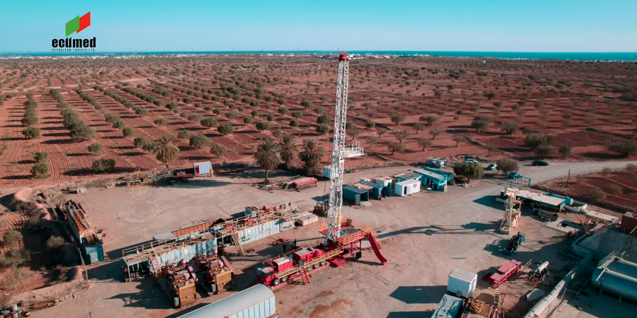 Workover Rig Mobilised To Well Rob 1, Robbana Concession #zen #zena #tunisia 0 18 Screenshot