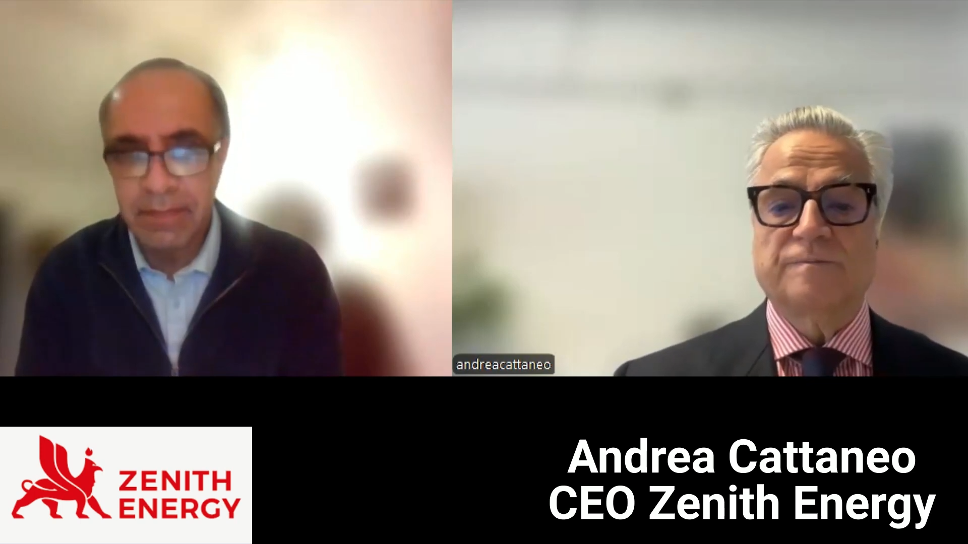 Interview Andrea Cattaneo Ceo Zenith Energy 0 23 Screenshot