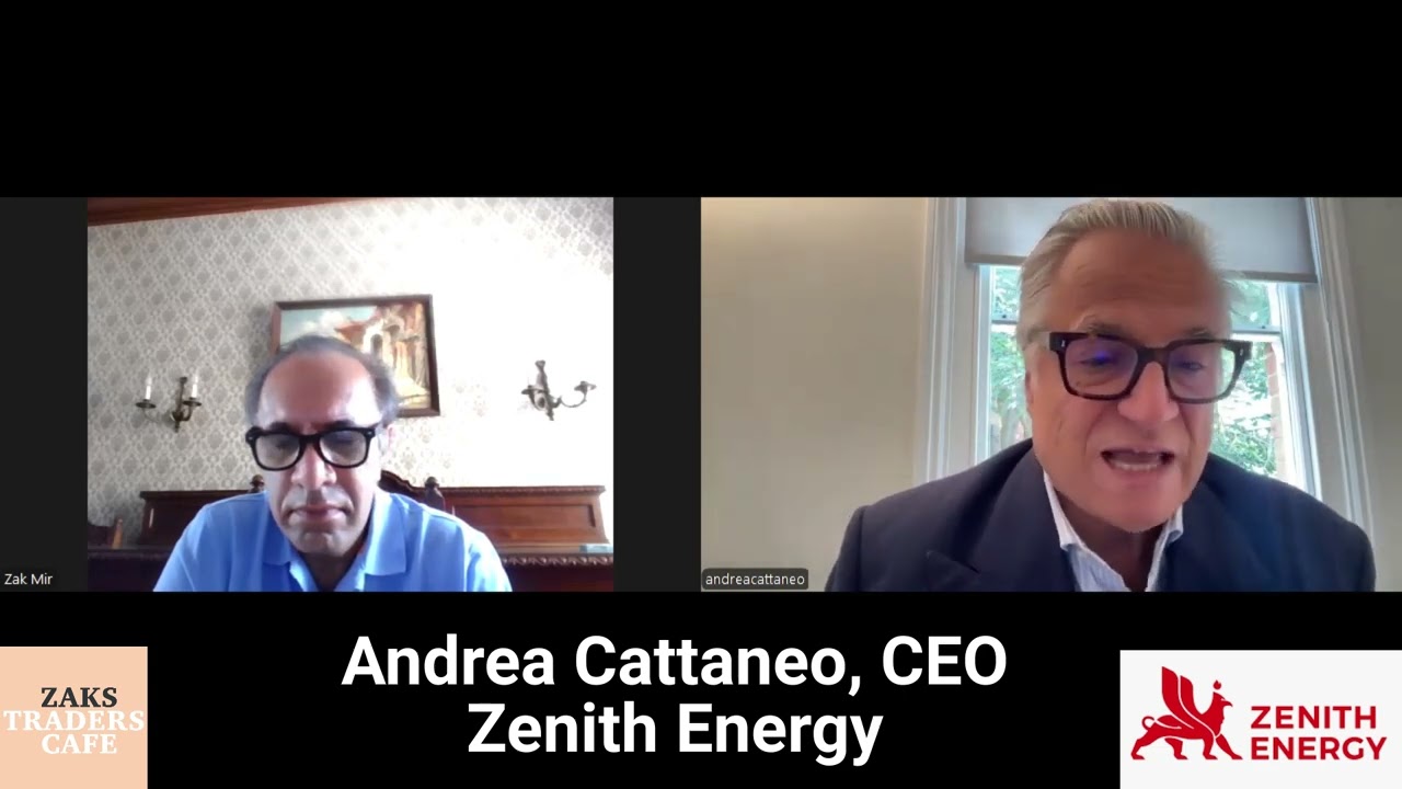 Interview Zenith Energy