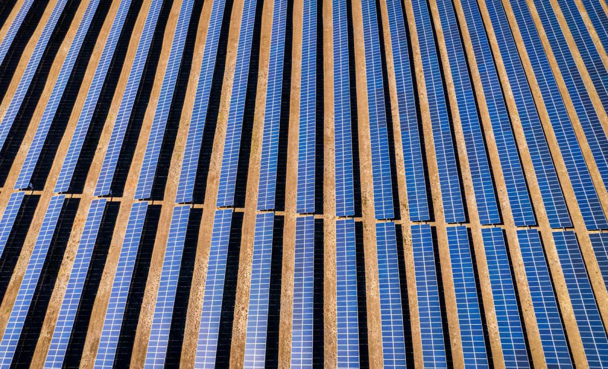 Solar Farm Cover